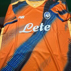 Italy Serie A League ATALANTA BC Men's JERSEY Sz M,L,XL,2XL NWT by New Balance